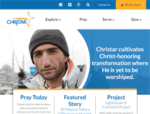 Tablet Screenshot of christar.org